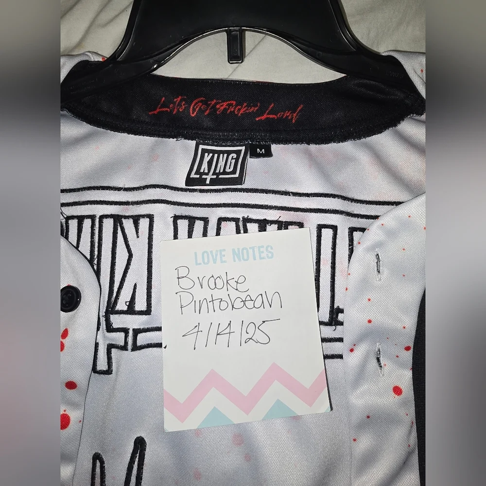 Sullivan King 2022 Tour Jersey Size Medium - Picture 5 of 6
